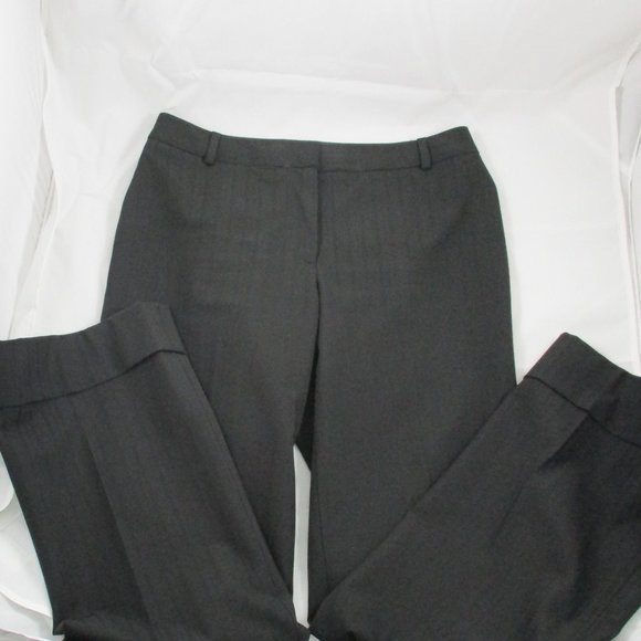 Pantalon Tailleur Noir INC International Concepts - Taille 2, Coupe Fuseau, Neuf Avec étiquettes